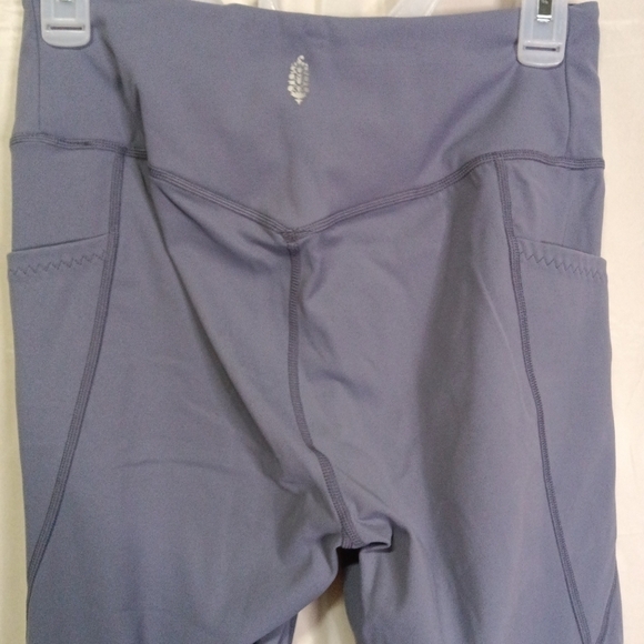 🦋 Free People Movement Wave Rider Leggings Blue Granite M - Picture 9 of 13